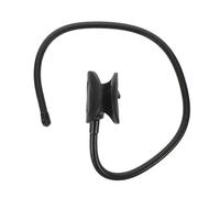 INOOMP Professional Adjustable Metal Neck Microphone Holder Stand for Guitar Singers Magicians - Hands-free Portable Stage Mic Stand for Live Shows and Outdoor Performances