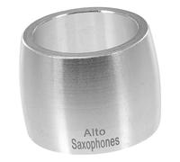 INOOMP Professional Alto Saxophone Ligature Clip Metal Reed Fastener Sax Accessories Replacement for Broken Old Clips with Fine Workmanship and Elegant Design