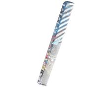 INOOMP Professional Lightweight Barber Hair Comb with Wide and Fine Teeth, Multipurpose Styling Comb for Men and Women Hairdressing, Portable Cutting and Styling Tool for Salon Use