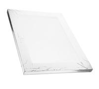 INOOMP Professional Screen Printing Frame Aluminum Alloy Screen Printing Frame Prevents Pattern from Being Messy Easy to Use for DIY Work