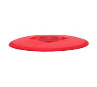 INOOMP Protective Made of Cotton and Polyester Bowl Sound Mat Buddha Decorative and Delicate Cushion Simple Design to Prevent Bowl from Colliding, for Sound Therapy and