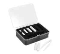 INOOMP Ptfe Magnetic Stir Bar for Laboratory Stirring Wear-resistant Magnetic Stirrer Rods with Various Long Lifespan Stir Bars for Sensitive Experiments and Chemical Reagents