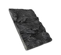 INOOMP PU Material Reptile Tank Background Board with Stereo Rock Design Lightweight Aquarium Decor for Snake Habitat and Turtle Terrarium Vibrant Clear Images with Natural Concave Convex