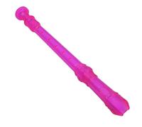 INOOMP Purple 8 Hole Soprano Recorder Instrument Made of Sturdy Abs Material, Easy to Play and Practice Coordination for Music Playing and Practice Random Color