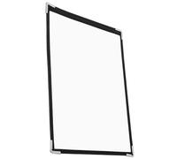 INOOMP Pvc Menu Holder for Cafes and Hotels Replaceable and Easy to Clean A4 Menu Covers with Elegant Sophisticated Exterior Professional Touch for Bar Cafe Restaurant Use