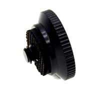 INOOMP Quick Release Plate 1/4-20 Plastic Adapter for Tripod | Hand Installed by Users, Fits Compact Cameras and Compact Action Tripods, Fast Swap Setup