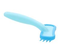 INOOMP Rabbit and Small Pet Grooming Brush Soft Silicone Hair Removal Tool for Bathing and Massage Small for Long Hair for Pet Rabbit Accessories and Cat Grooming Combs