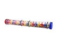 INOOMP Rain Stick Toy: Spiral Musical Shaker - Rain Sound Tube For Toddlers - Auditory And Visual Development Tool - For Family And Classroom Use 40cm