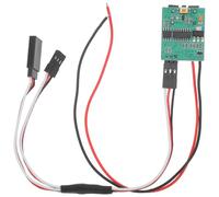 INOOMP Rc Drone Voltage Warning Alarm 3-in-1 Model Airplane Buzzer Lost Model Tracking for Multi-rotor Racing Aircraft Accessories