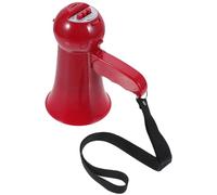 INOOMP Rechargeable Megaphone Loudspeaker with Recording Feature and Noise Control for Sports Events and Accompaniment Singing Small Plastic Speaker