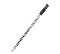 INOOMP Recorder in d Key for Beginners and Boys and Girls Practice Soprano Recorder Metal Construction for Music Education and Home Use