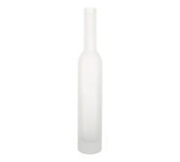 INOOMP Refillable Frosted Glass Perfume Bottle 380ml, Mini Travel Perfume Sampler Container, Portable Refillable Liquid Fragrance Storage Bottle for Beauty Accessories