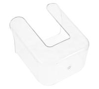 INOOMP Refillable Wipes Container Wall Mounted Wipe Storage Box 12.6x7.9x4.3inch Plastic Waterproof Material Multifunctional Storage Luxury Design for Bathroom and Kitchen