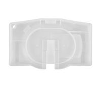 INOOMP Refrigerator Drip Tray Collector, Fridge Water Catch Basin for Compressor Dispenser Leak Prevention, 9x5.5 inch Collection Pan for Fridge Defrost Drain