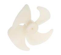 INOOMP Refrigerator Fan Blade Plastic Replacement for Cooling Motor 4 Blade