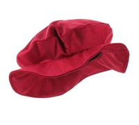 INOOMP Renaissance Hat for Men, Medieval Beret Cap with Flat Brim, Polyester Material, Snug Structure for Enhancing Character Immersion, for School Plays and Costume Changes