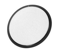 INOOMP Replacement Range Hood Filter for Kitchen Use Black Iron Circular Grease Filter with Easy Cleaning and Easy Replacement Suitable for Commercial Hood Ranges