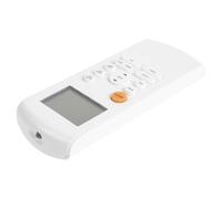 INOOMP Replacement Remote for Split Ac with Lcd Display Preprogrammed Air Conditioner Controller Compatible with Midea Cooling Units Portable Remote for Window and Ductless Ac Temperature