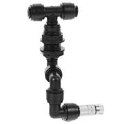 INOOMP Reptile Tank Sprinkler Nozzle Mist Sprayer for Ecological Landscape High Grade Engineering Plastics Durable and Easy to Install for Humidifying Plants and Terrariums