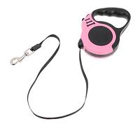 INOOMP Retractable Outdoor Dog Leash Portable Puppy Leash with Auto Stretch Draw Back for Safe Walking Training Jogging Durable Rope for Long Use