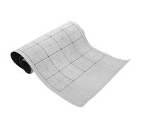 INOOMP Reusable Water Writing Calligraphy Mat Rice-Shaped Grid for Traditional Chinese Painting and Beginners Practice