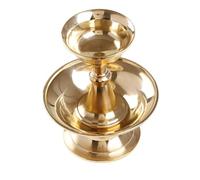 INOOMP Ritual Copper Water Offering Cup 300Ml Buddhist Chalice for Zen Garden Home Worship and Temple Decoration