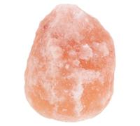 INOOMP Rock Lamp Shade Accessory, Bowl Shape with Natural Gradient Light Effects and Easy to Install Salt Chunk for Living Rooms and Home Decoration
