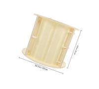 INOOMP Roman Column Mold for Concrete Pillar Casting, 25 Vertical Fluted Design Plastic Cement Form, European Style Garden Decoration for Villas and Outdoor Landscaping