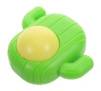 INOOMP Rotating Catnip Ball for Cats Interactive Chewing Exercise with Natural Mint Aroma Engaging Spinning Design for Indoor Kittens Durable Catnip Play Ball