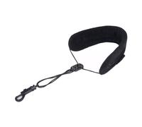 INOOMP Saxophone Neck Shoulder Strap Widened Thickened Design for Alto Tenor Soprano Saxophones Clarinets Breathable Comfortable Durable Sax Belt to Neck Pressure