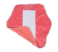 INOOMP Scooter Control Panel Waterproof Cover Pink Oxford Material Large Size Mobility Scooter Tiller Protector for Outdoor Weather Resistance