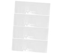 INOOMP Self-Adhesive Cat Scratch Tape PVC Scratch Prevention for Furniture Sofa and Wall Corners Non-Stick Protector 4pcs