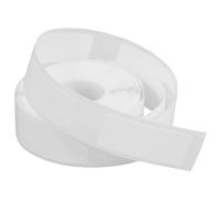INOOMP Self-Adhesive Price Labels Roll 12mm X 30mm White Thermal Sticker with Sturdy Materials and Scratch-Resistant Surface, 230pcs for Express Sites, Home, Office, and School Use