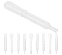 INOOMP Set of 3 Small Graduated Droppers 10pcs Tattoo Extraction Pipettes Precision Liquid Applicators for Airbrush Painting Model Painting and Laboratory Use