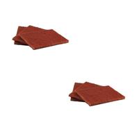 INOOMP Sets Professional Grade Griddle Cleaning Pads Scouring Pads for Kitchen Pcs