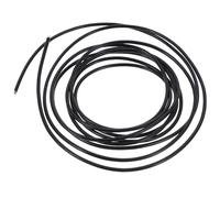 INOOMP Shielded Guitar Circuit Wire and Pvc Jacket 4-core 28 Awg with Tinned Copper Conductors for Noise Reduction and Isolation, for Guitar Pickup Cable Installation