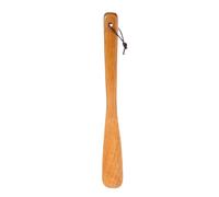 INOOMP Shoe Handle and Slipping Use Prevents Horn Daily for Travel Wooden Wood Long Solid Construction