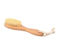 INOOMP Shower Body Massage Brush with Long Beech Handle and Natural Sisal Bristles, Easy to Hold Bath Brush for Exfoliating and Deep Cleaning, for Daily Body Care the Shower