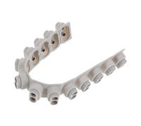 INOOMP Silicone Conductive Key Contact Strip for Digital Piano Repair, 13-key Electronic Keyboard Replacement Pad Compatible with Korg Pa1000 Pa600, Sturdy Contact Sheet for Electronic