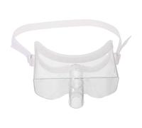INOOMP Silicone Eye Mask Accessory for Eye Care Devices with Smooth Surface Relieves Pressure on Nasal Bridge Prevents Vapor Leaks for Therapy Sessions at Clinic or Home