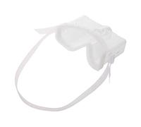 INOOMP Silicone Eye Shield Replacement for Eye Care Devices Accessory Models with Hypoallergenic Material and Smooth Surface Relieves Pressure on Nasal Bridge for Therapy Sessions at Home
