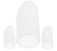 INOOMP Silicone Teapot Spout Covers to Prevent Dust, Heat, and Drips 3pcs Protective Sleeves Easy to Apply and Sturdy Teapot Accessories for Home Use
