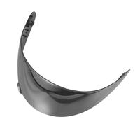 INOOMP Silver Plated Lenses Helmet Visor Compatible with Popular Motorcycle Helmet Models