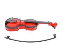 INOOMP Simulated Violin Model for Realistic Playable Violin Instrument for Music Learning for Beginners Excellent Sound Multifunctional Musical Decor