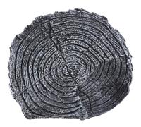 INOOMP Simulation Tree Stump Habitat Reptile Resting Platform Stress Relief Hide Resin Lifelike Stump for Recreation and Rest Places Suitable for Pet Reptiles and Turtles
