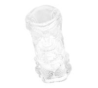 INOOMP Skull Tiki Mug Ceramic Cocktail Cup Unique Skull Design Creative Drinkware for Parties Bars Hawaii Banquets for Tropical Cocktails