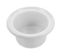INOOMP Slow Cooker Ceramic Pot Inner Cooking Pot Replacement, Versatile 1L Container Suitable for Rice Cooking and Event Catering