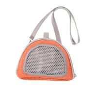 INOOMP Small Animal Carrier Bag Portable Travel Sling for Hamsters Squirrels Sugar Gliders More Breathable Mesh Design for Outdoor Adventures Lightweight Versatile Pet Carry Bag