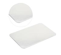 INOOMP Small Animal Cooling Pad Hamster Accessory Cooling Mat Metal Heat Dissipation 3.93x2.36x0.08in Summer Use for Guinea Pig Hamster