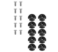 INOOMP Small Rope Mount Safety Clips Buckle Hook for Kayak Canoe Boat Accessories Plastic Material Easy to Carry and Store, Suitable for Rafting and Lines